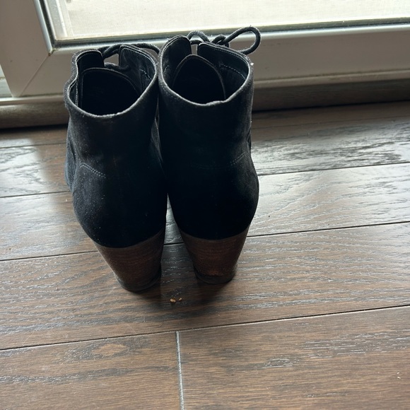 DSW Lauren Blakwell Lillie Wedge Bootie - Picture 3 of 6